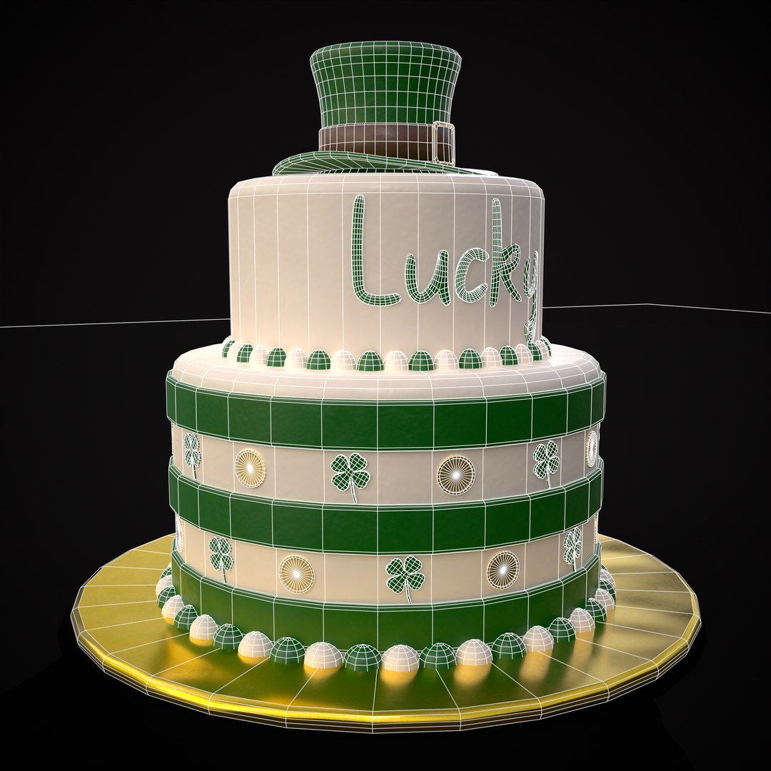 Lucky Tiered Clover Cake 3D model https://p.turbosquid.com/ts-thumb/VO/HXNUqs/9r/r4/png/1679514924/1920x1080/fit_q87/8870af12e7192a613aa52e5449c40968377e3b9c/r4.jpg
