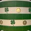 Lucky Tiered Clover Cake