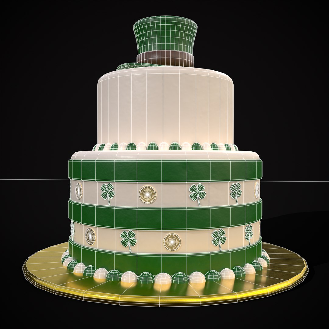 Lucky Tiered Clover Cake 3D model https://p.turbosquid.com/ts-thumb/VO/HXNUqs/Go/r30/png/1679515133/1920x1080/fit_q87/9d7bfc580964a12572451dd4c96dc9fe8bca0b4d/r30.jpg