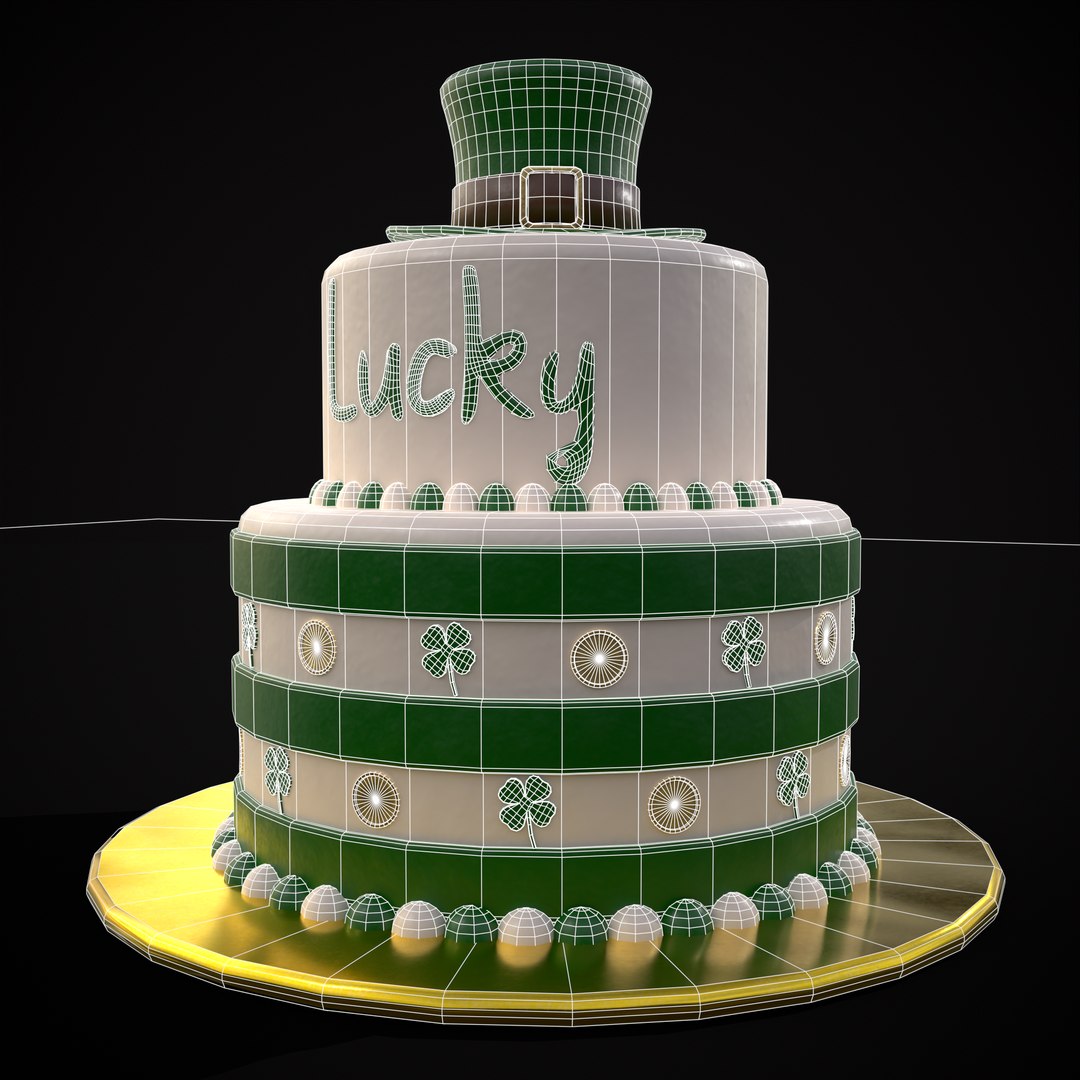 Lucky Tiered Clover Cake 3D model https://p.turbosquid.com/ts-thumb/VO/HXNUqs/VP/r24/png/1679515076/1920x1080/fit_q87/3b7f7638fd24f5ff1c771e1f7ba30cd99a2771c8/r24.jpg