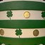 Lucky Tiered Clover Cake