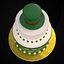 Lucky Tiered Clover Cake