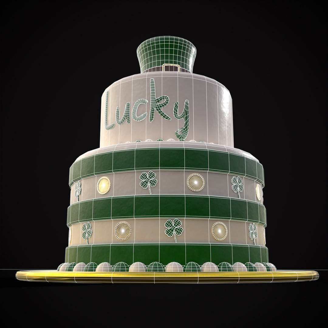 Lucky Tiered Clover Cake 3D model https://p.turbosquid.com/ts-thumb/VO/HXNUqs/mg/r8/png/1679515001/1920x1080/fit_q87/d98810f26952d7b7a744b22b193edf41651c569e/r8.jpg
