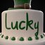 Lucky Tiered Clover Cake