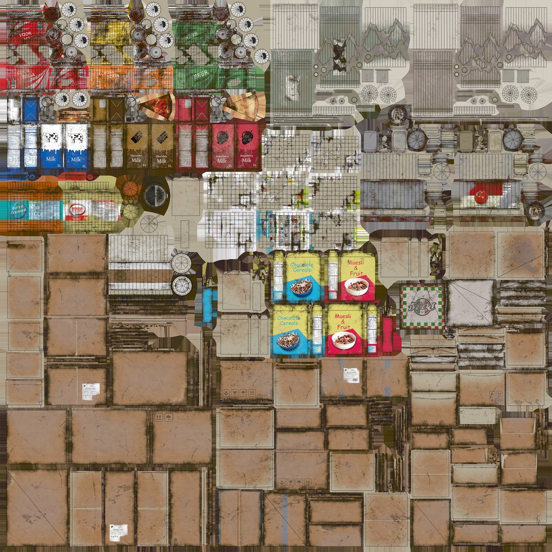 Pack Urban Trash 1 3D Model - TurboSquid 1542871