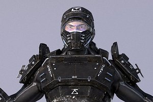 - sci fi soldier max