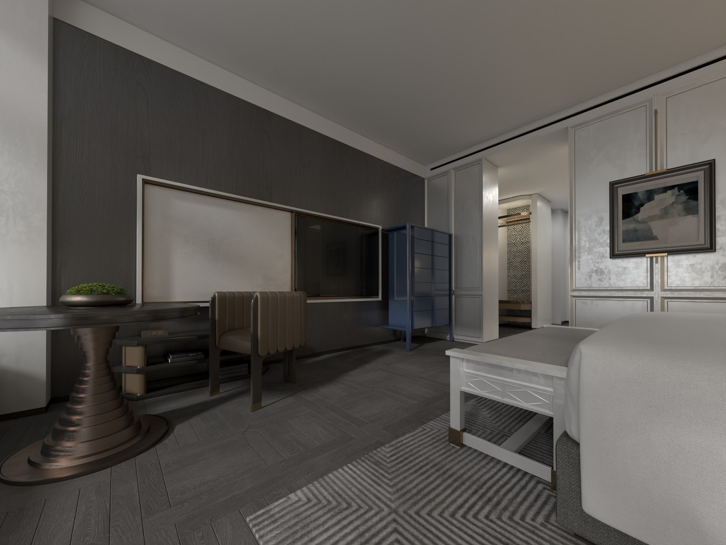 Luxury Modern Hotel Guest Bedroom Interior Scene 3D model https://p.turbosquid.com/ts-thumb/VO/IahfUT/d4/13/jpg/1787493170/1920x1080/fit_q87/a38bd6dbce309810add296f1387a5753d5a19ebb/13.jpg