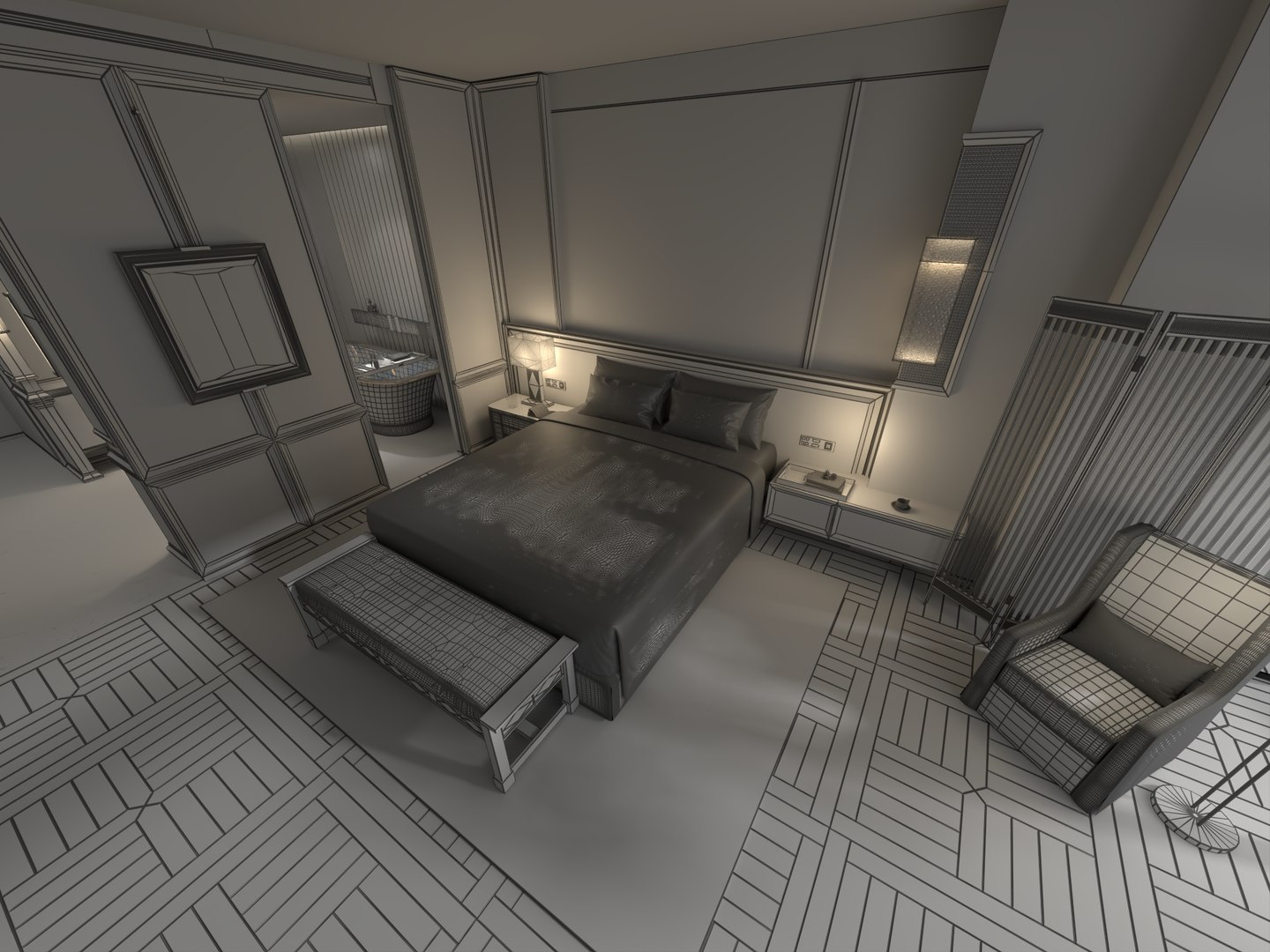 Luxury Modern Hotel Guest Bedroom Interior Scene 3D model https://p.turbosquid.com/ts-thumb/VO/IahfUT/j1/110/jpg/1787493182/1920x1080/fit_q87/2ca5b6899543a509187636de00f77046d29f475e/110.jpg