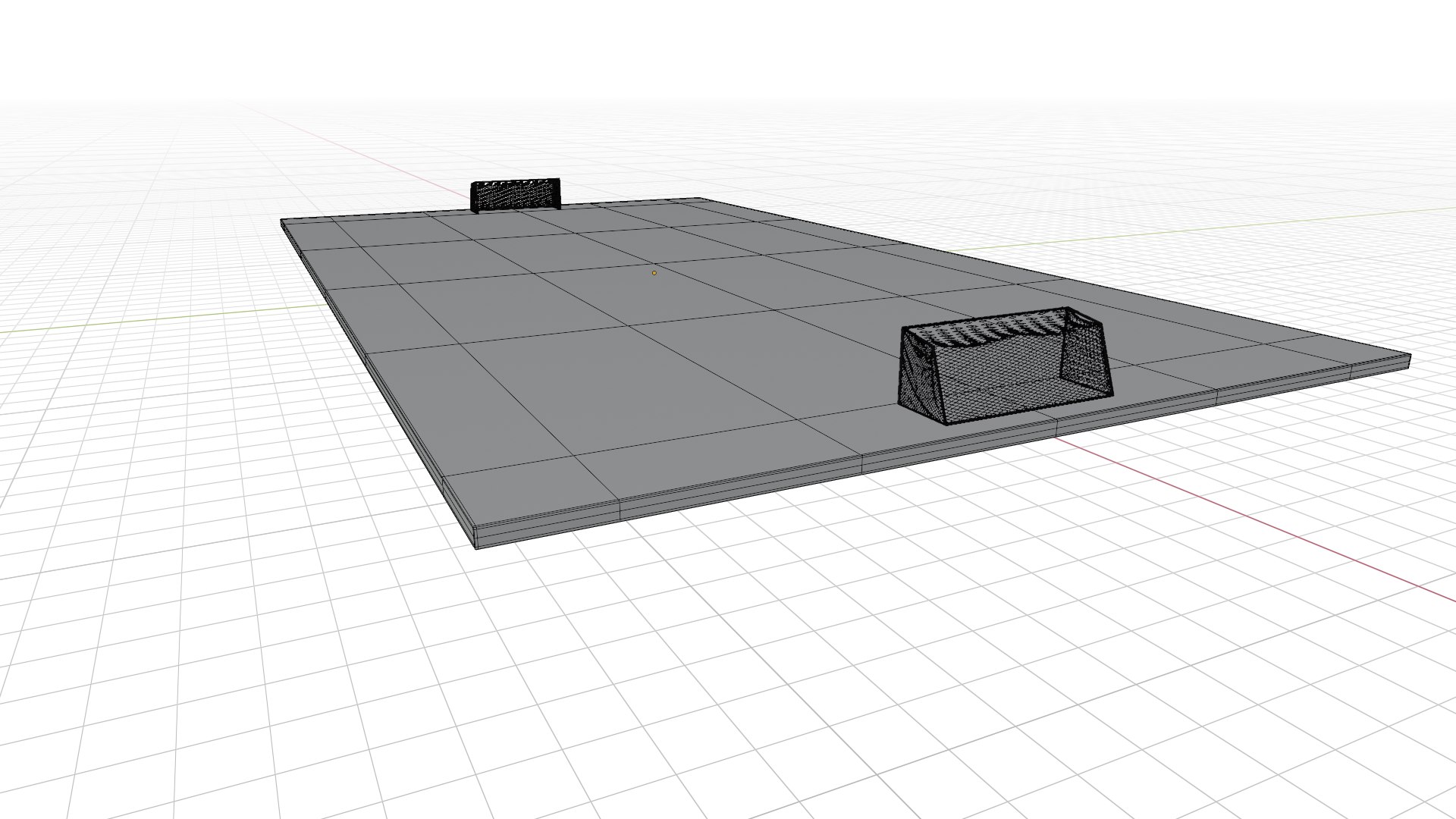 3D Handball Court Model - TurboSquid 2110921