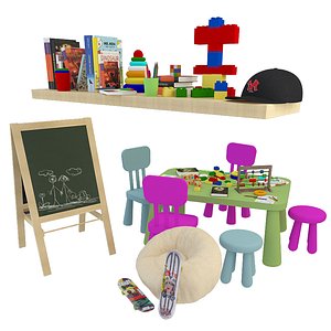 children set room