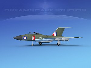 Gloster F-9 Javelin V05
