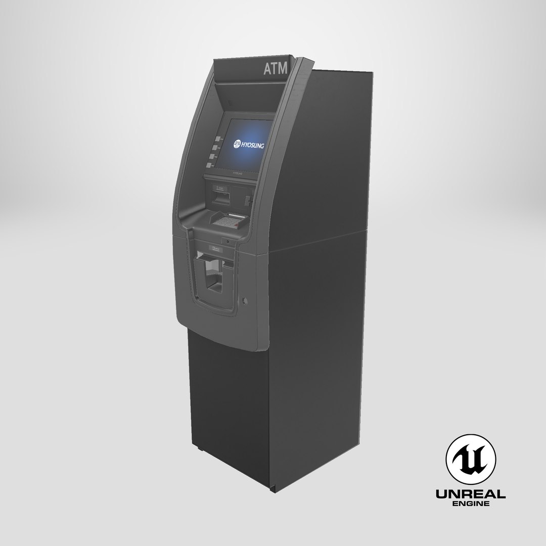 3D ATM Machine Hyosung model https://p.turbosquid.com/ts-thumb/VO/NuYTk6/B2/stemcell_unreal_render/png/1707834716/1920x1080/fit_q87/f603b65c11ae8fc141fed1c81def64da2b4c63e2/stemcell_unreal_render.jpg