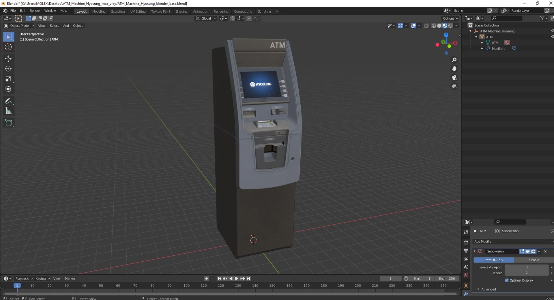 3D ATM Machine Hyosung model https://p.turbosquid.com/ts-thumb/VO/NuYTk6/XE/atmmachinehyosungc4dmodel022/jpg/1705567512/1920x1080/fit_q87/2a84d7a82aa5c78e00a2b3107f074b7eb391732a/atmmachinehyosungc4dmodel022.jpg