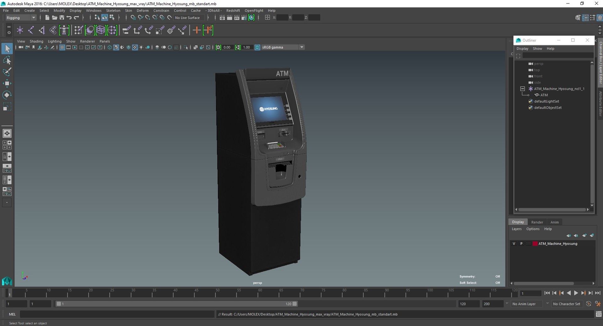 3D ATM Machine Hyosung model https://p.turbosquid.com/ts-thumb/VO/NuYTk6/kl/atmmachinehyosungc4dmodel025/jpg/1705567527/1920x1080/fit_q87/8219e399c0dbcb5655e13fc472e097bf47092e66/atmmachinehyosungc4dmodel025.jpg