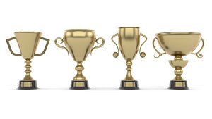Trophy Cup Collection 3D model