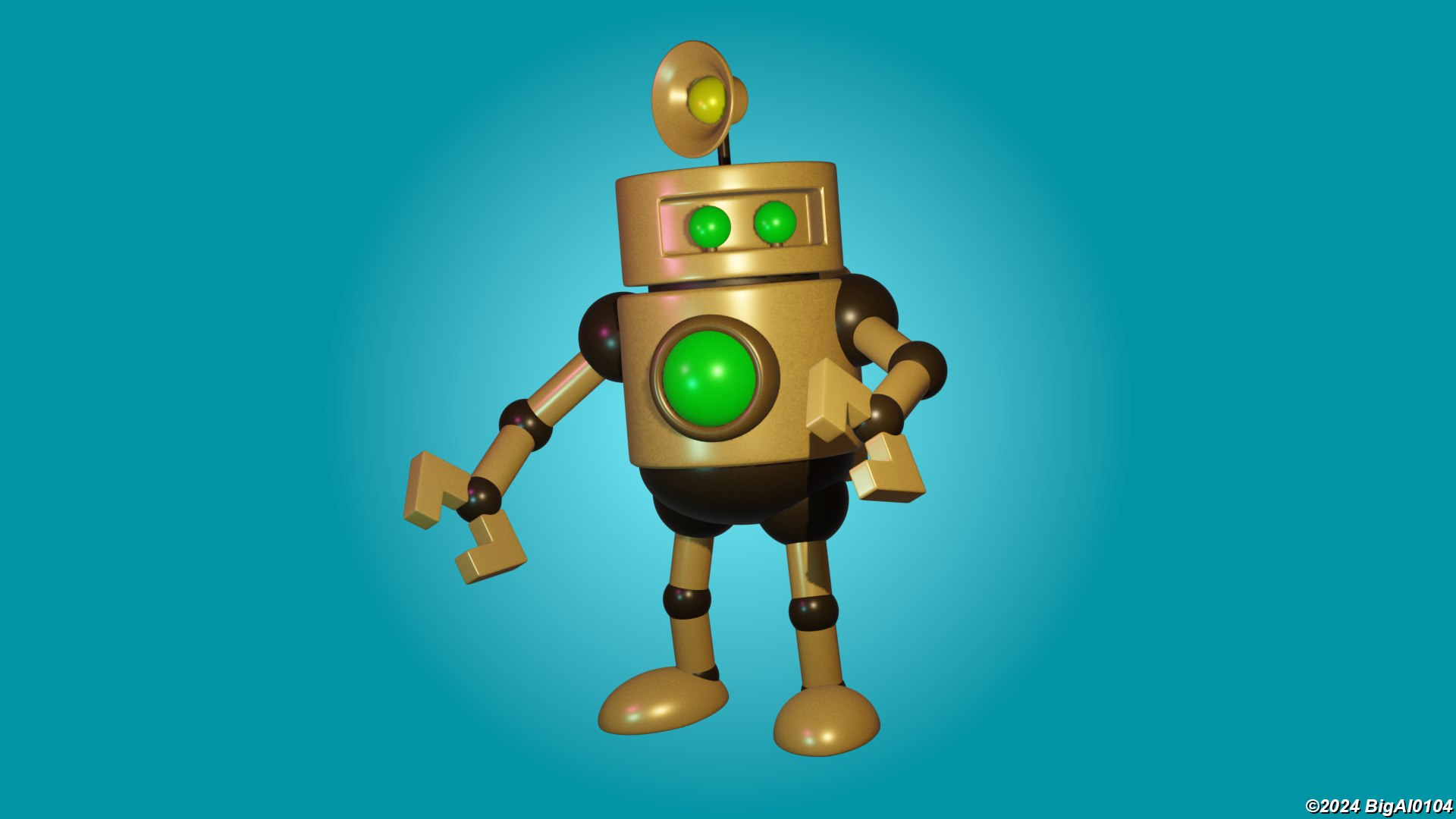 3D Toy Robot - TurboSquid 2342264