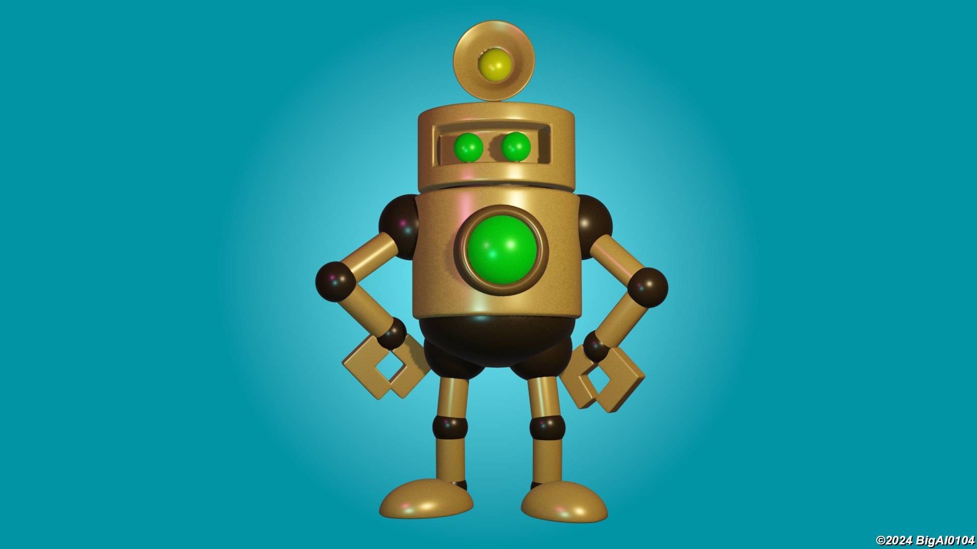 3D Toy Robot - TurboSquid 2342264