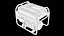 3D DeWalt Portable Commercial Generator