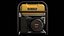 3D DeWalt Portable Commercial Generator