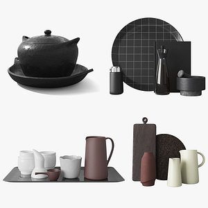 Kitchen Accessories Pack A