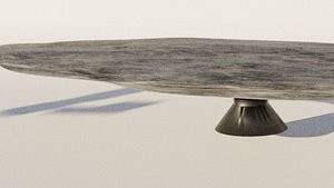 MUKI MESA DE PIEDRA 3D model