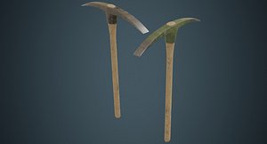 3D pickaxe 2b