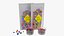 Fruit Jelly Sugar Gummy Candy