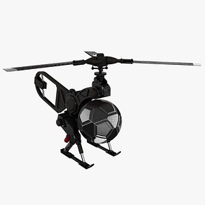3D copter drone