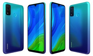 huawei p smart 2020 3D model