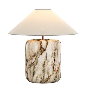 Calacatta Marble Table Lamp