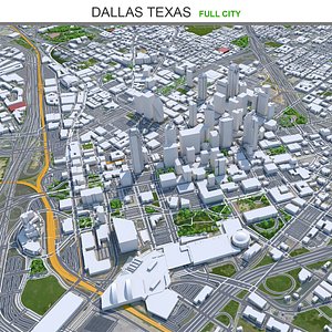 city area building model