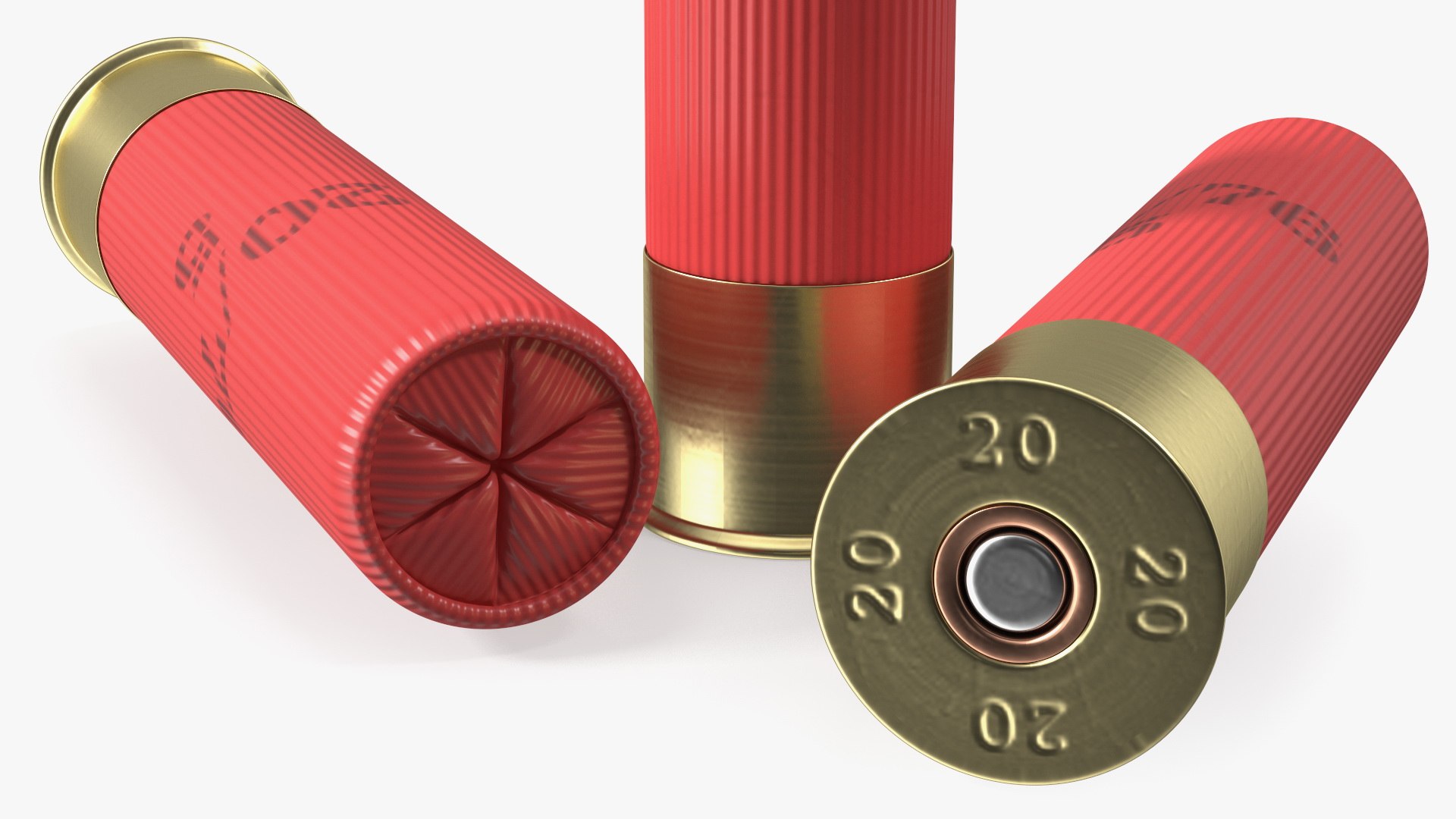 MTs-255 MC-255 Shotgun Shell 3D - TurboSquid 2077035