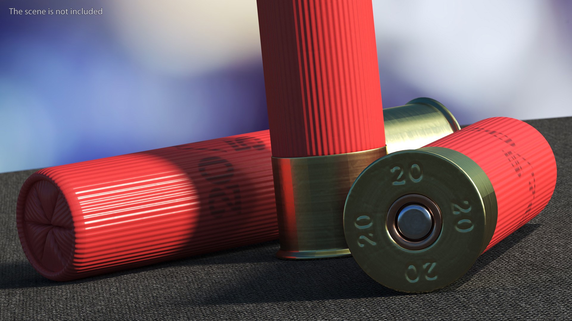 MTs-255 MC-255 Shotgun Shell 3D - TurboSquid 2077035