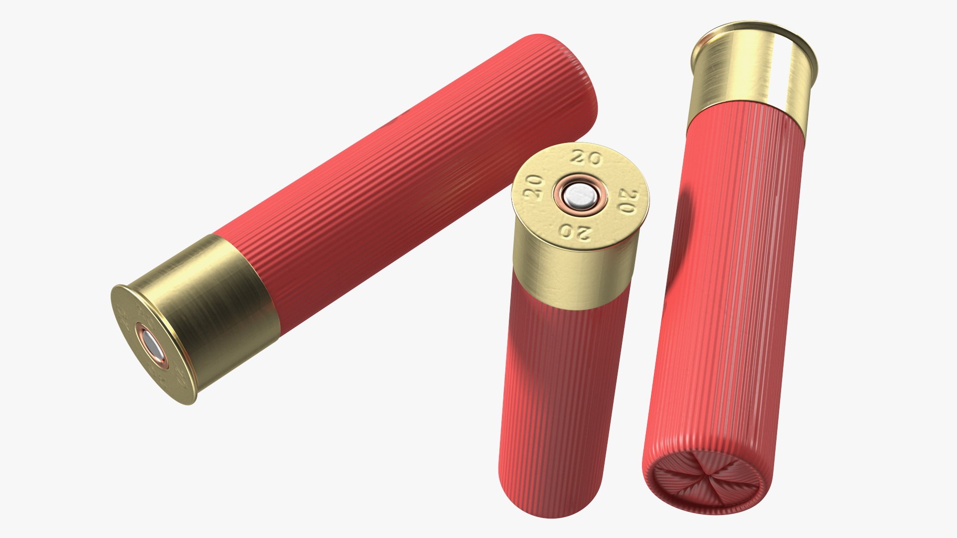 MTs-255 MC-255 Shotgun Shell 3D - TurboSquid 2077035