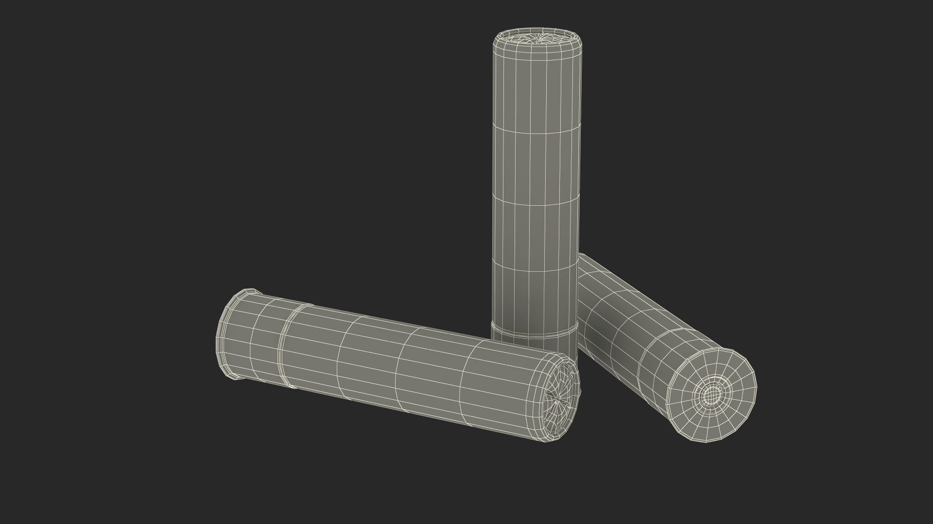 MTs-255 MC-255 Shotgun Shell 3D - TurboSquid 2077035