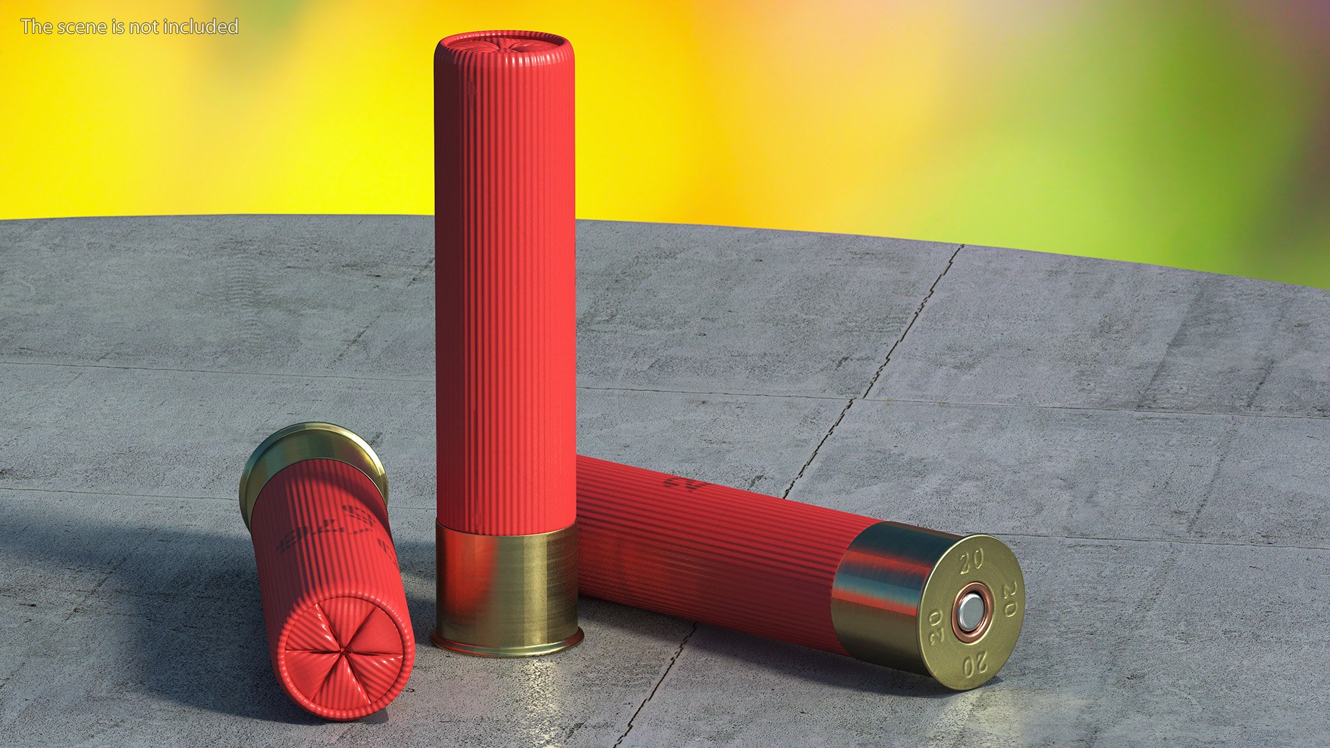 MTs-255 MC-255 Shotgun Shell 3D - TurboSquid 2077035