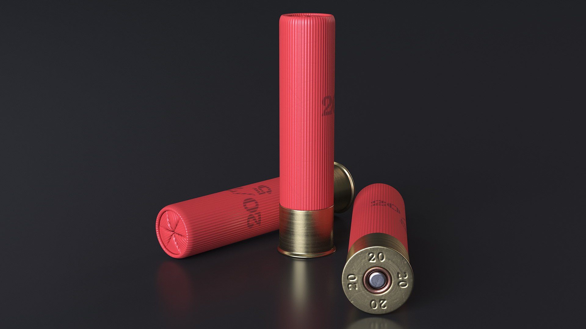 MTs-255 MC-255 Shotgun Shell 3D - TurboSquid 2077035