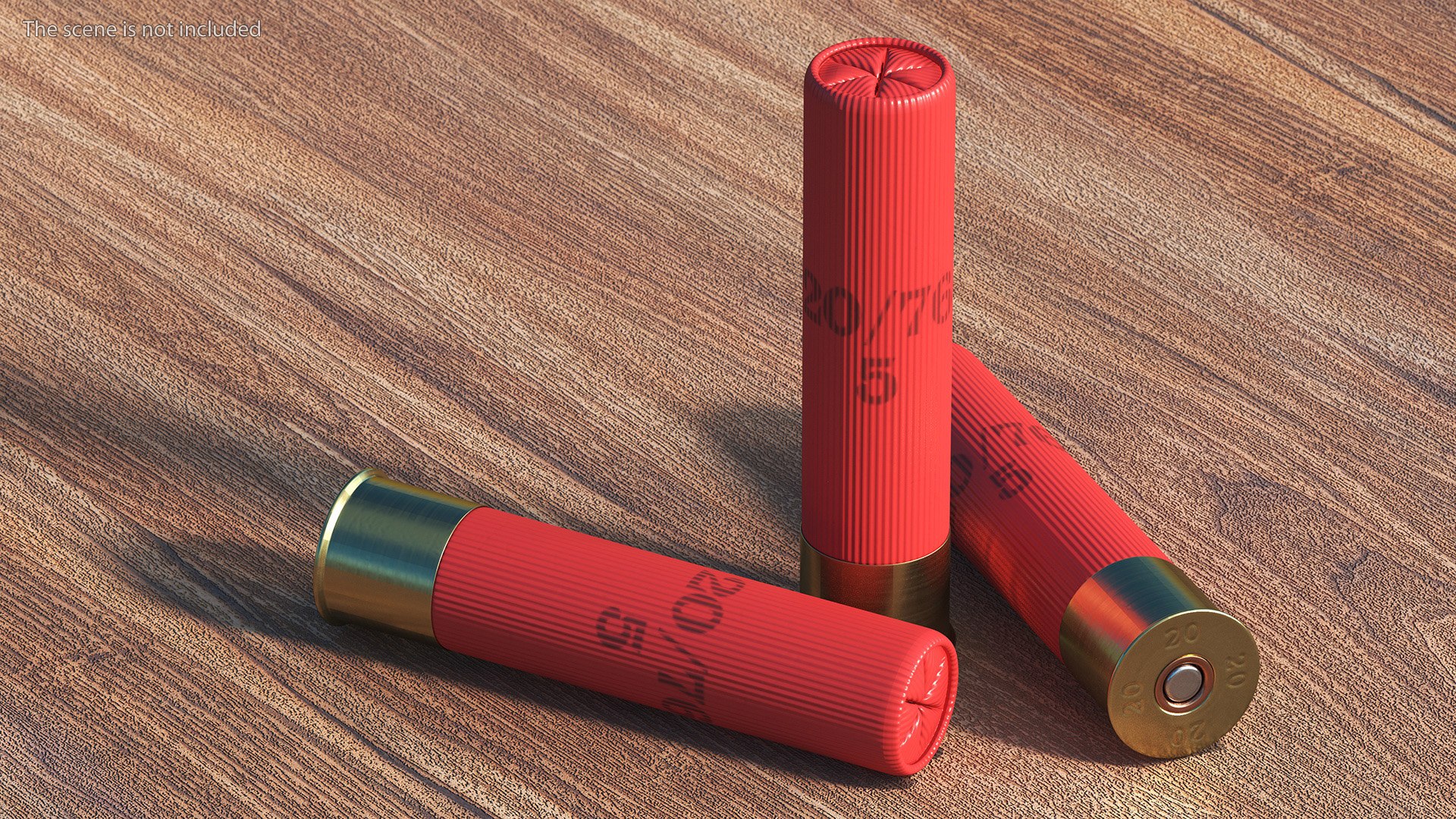 MTs-255 MC-255 Shotgun Shell 3D - TurboSquid 2077035