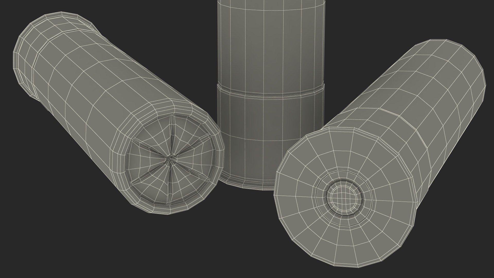 MTs-255 MC-255 Shotgun Shell 3D - TurboSquid 2077035
