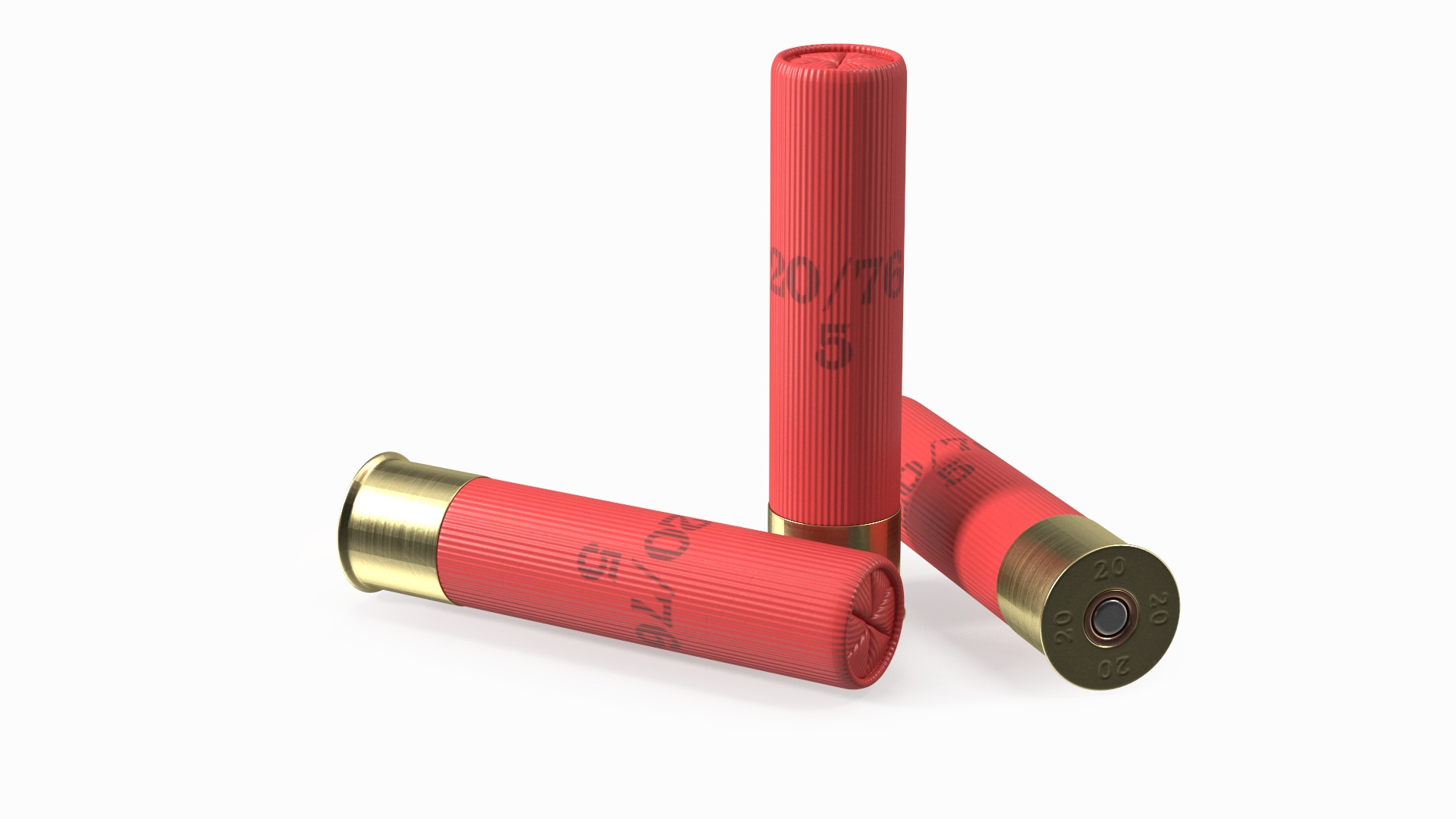 MTs-255 MC-255 Shotgun Shell 3D - TurboSquid 2077035
