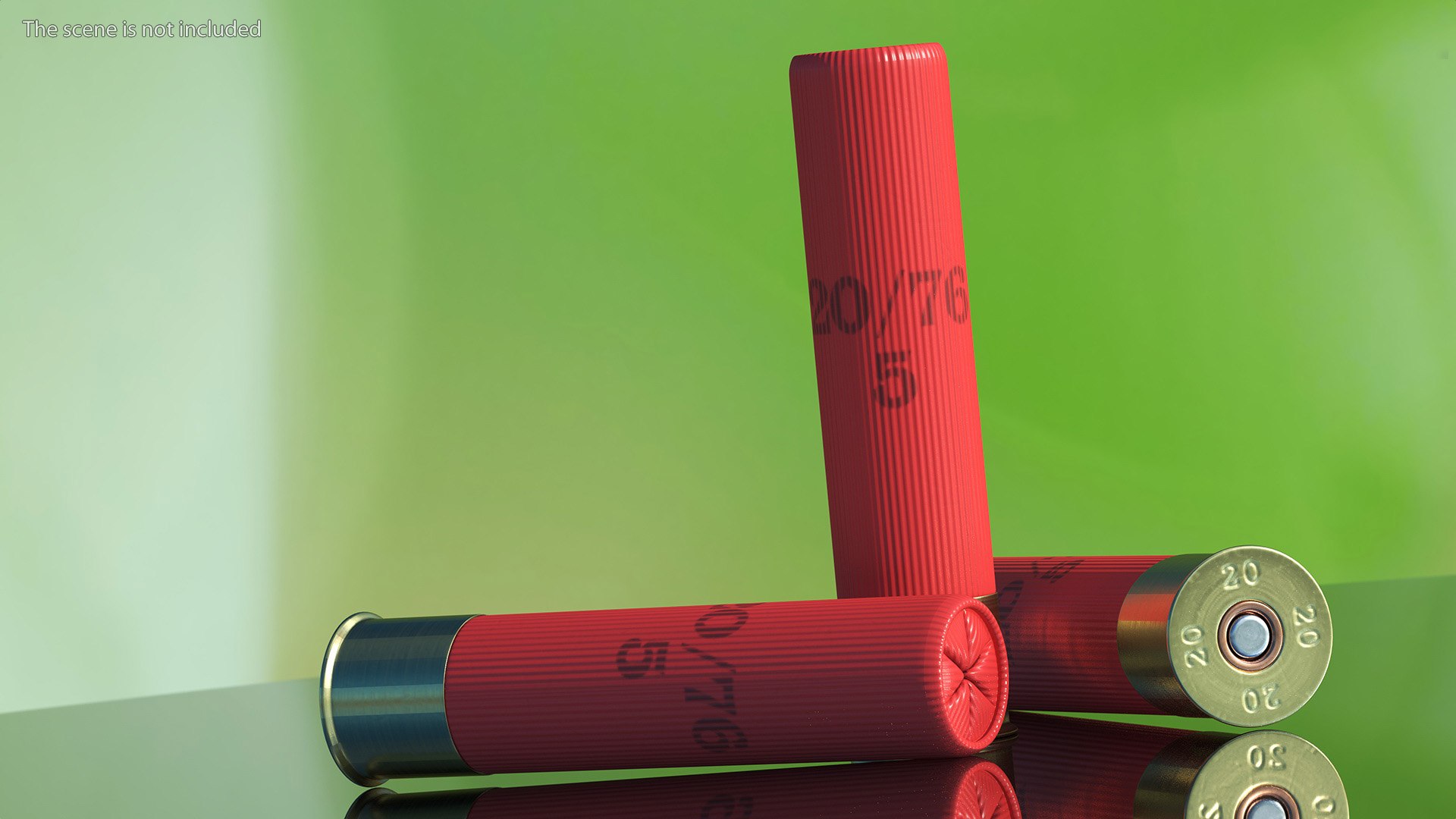 MTs-255 MC-255 Shotgun Shell 3D - TurboSquid 2077035