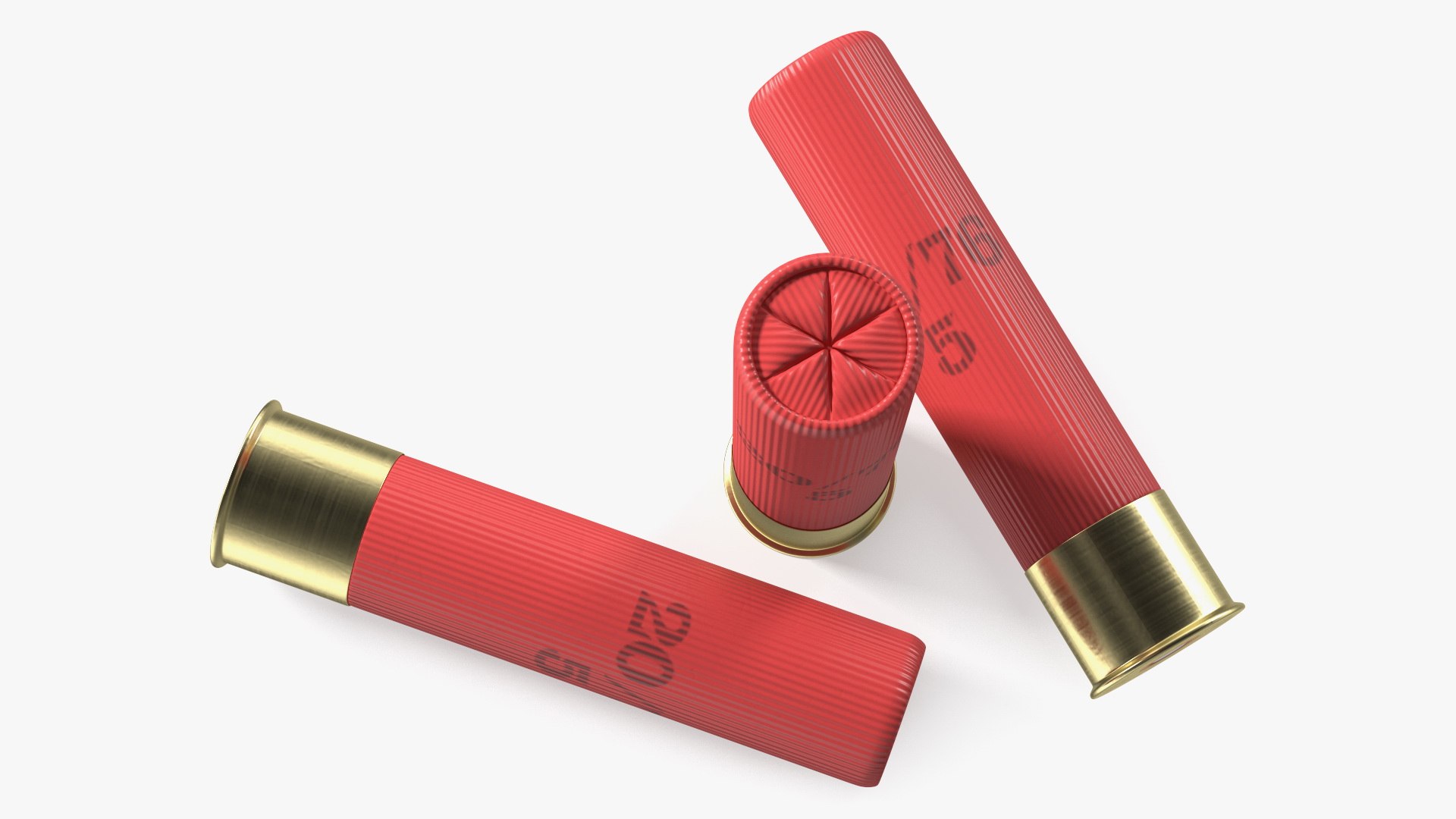 MTs-255 MC-255 Shotgun Shell 3D - TurboSquid 2077035
