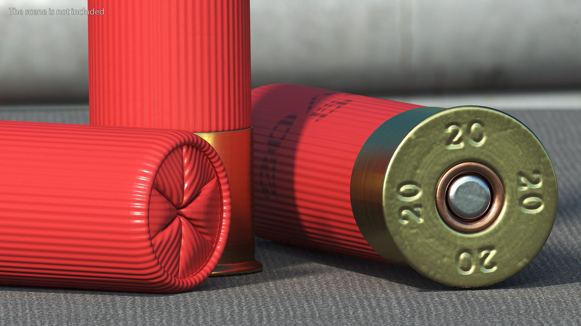 MTs-255 MC-255 Shotgun Shell 3D - TurboSquid 2077035