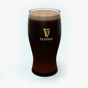 Glass of Guinness