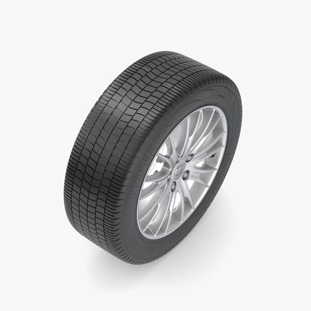 Lexus GS Rim 004 model - TurboSquid 1951860