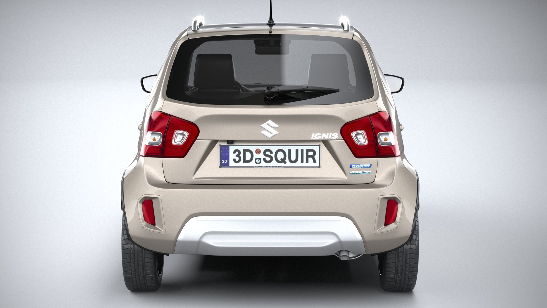 3D Suzuki Ignis 2021 - TurboSquid 1630018