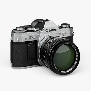 Canon AT-1 model