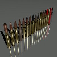 8 mm German Rilfe & MG Ammunition of the 1. & 2. World War