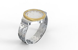 watch 3D model