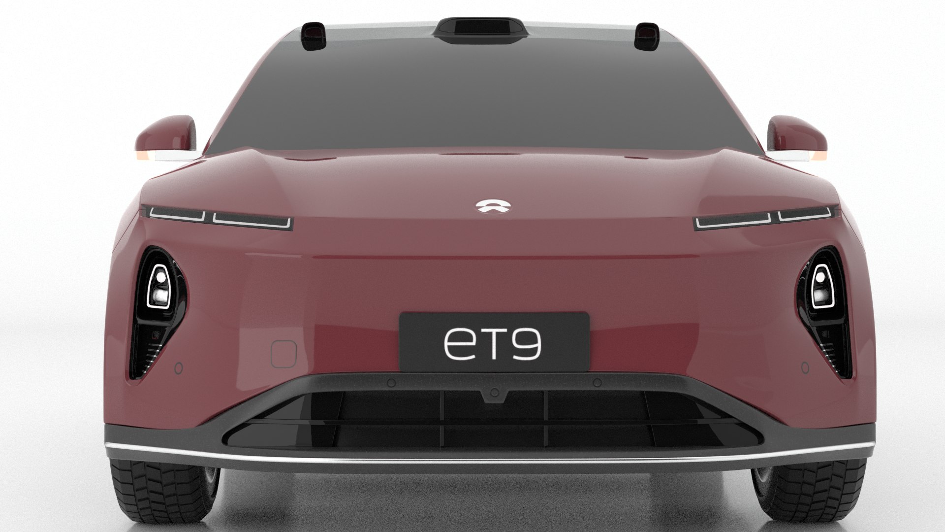 Nio ET9 Electric Car 3D Model 2025 M42 Nebula Red 3D Model - TurboSquid ...